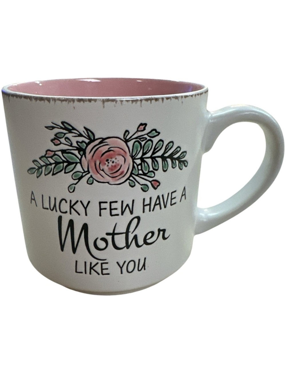 Spectrum Designz  “A Lucky Few Have Mother Like You” Floral Mug 2021 24 oz